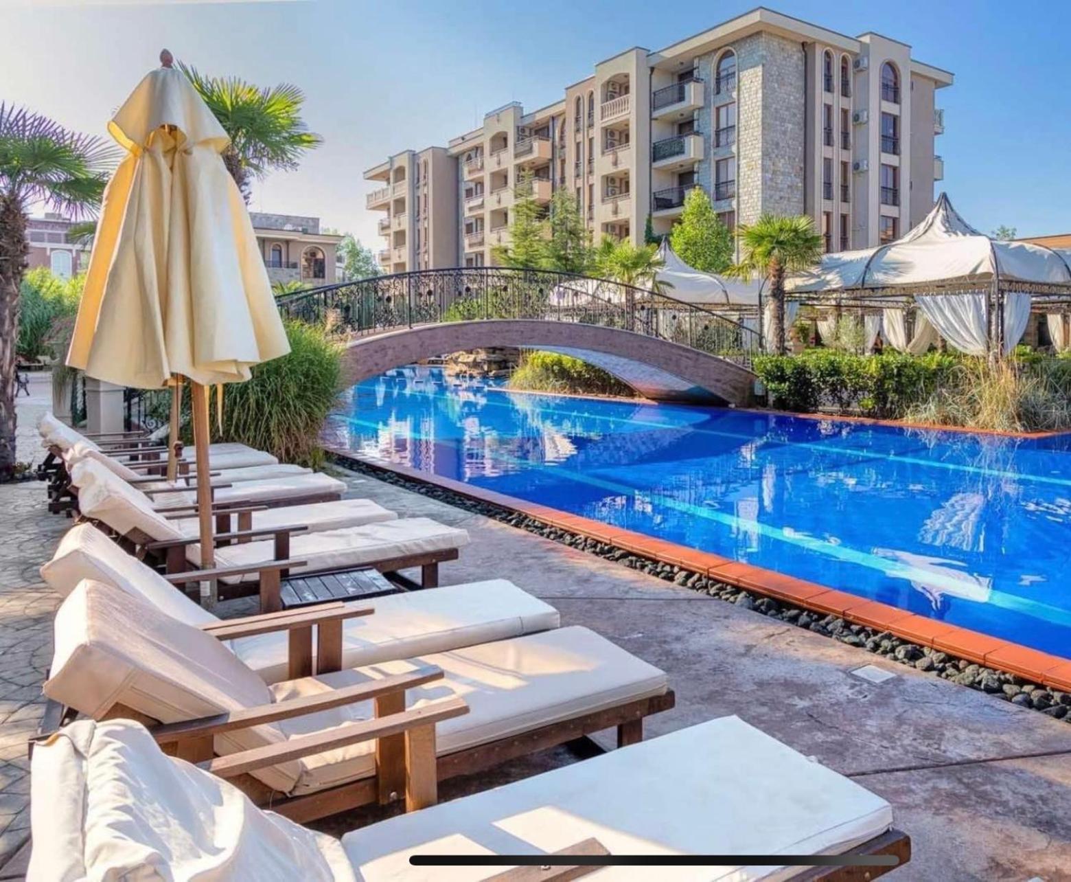 Appartement Deluxe In Cascadas Family Sunny Sunny Beach